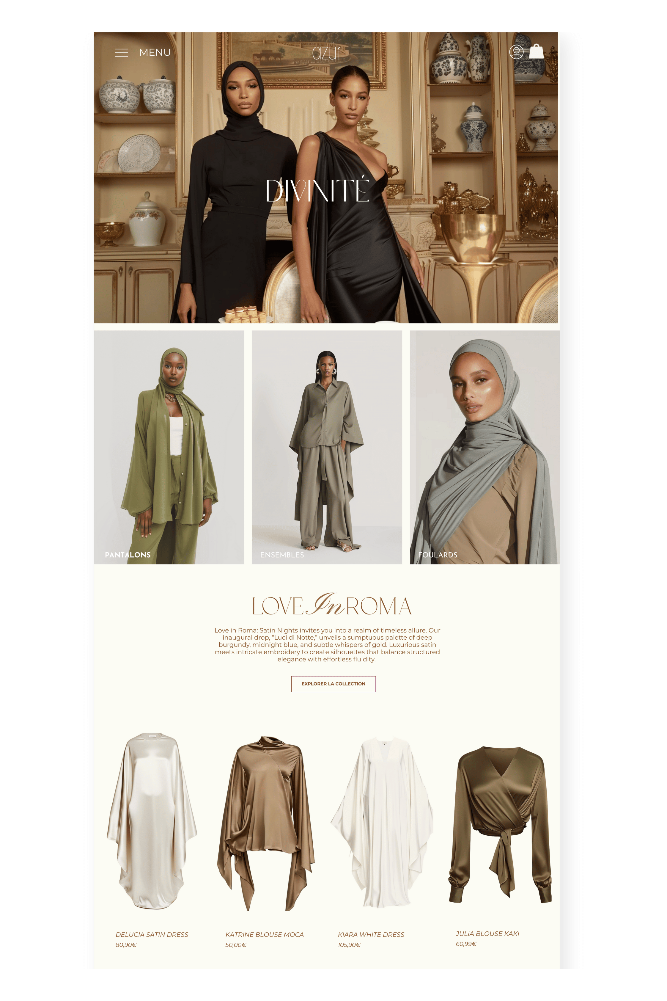 THÈME AZÜR PREMIUM