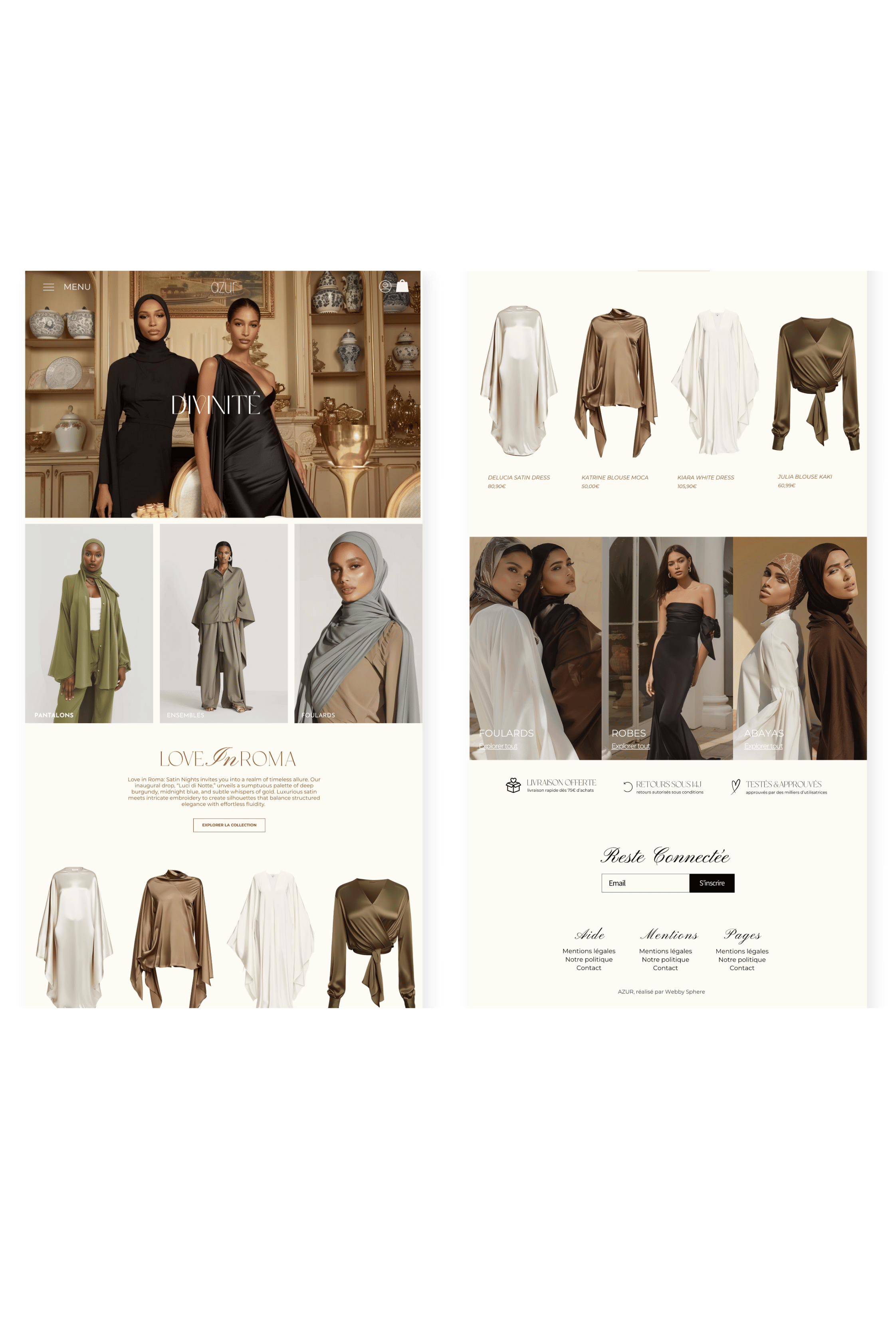 THÈME AZÜR PREMIUM – 1