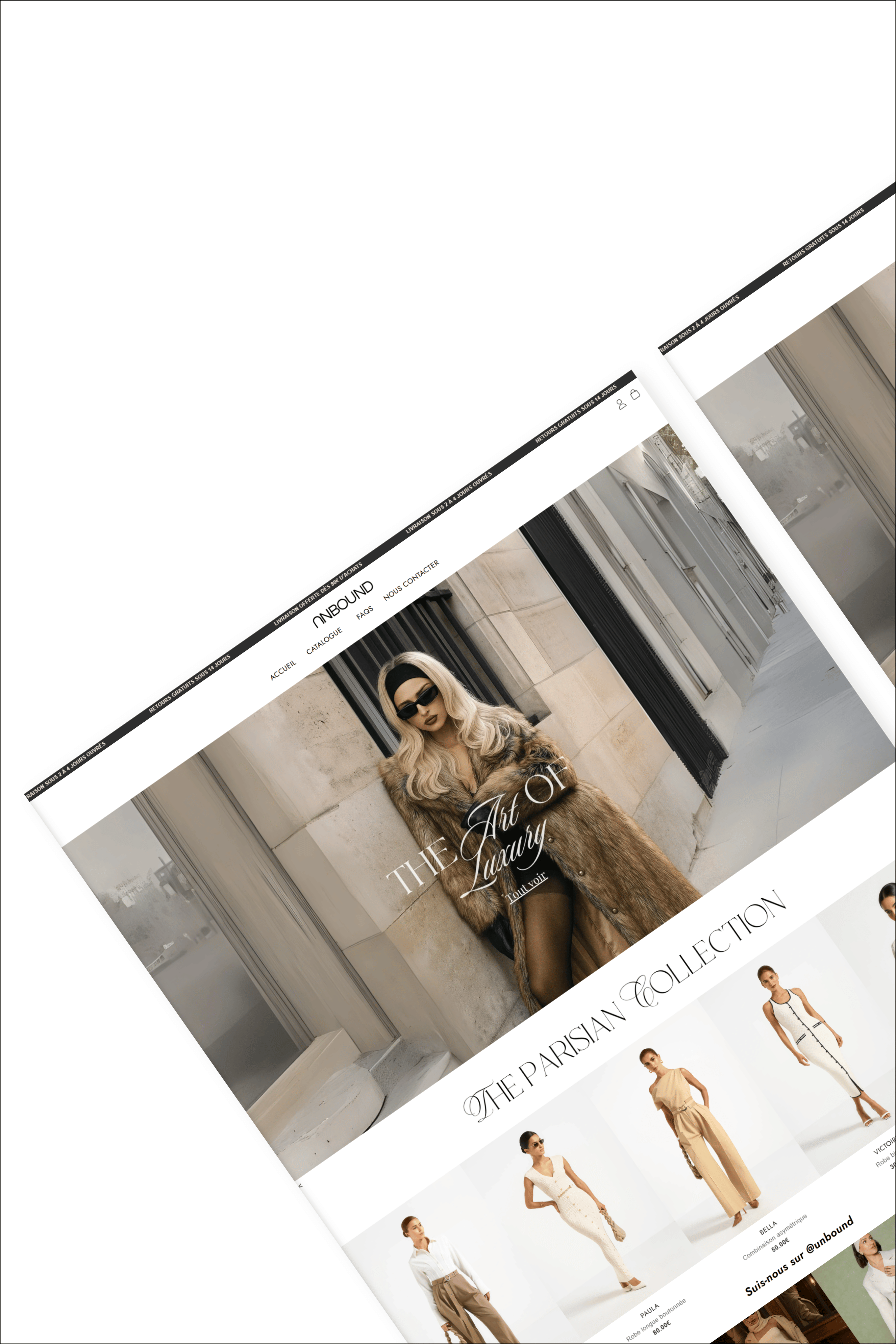 THÈME CLASSIQUE UNBOUND – 1