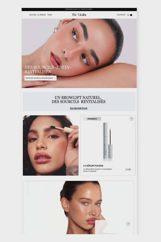 THÈME VITALIST PREMIUM