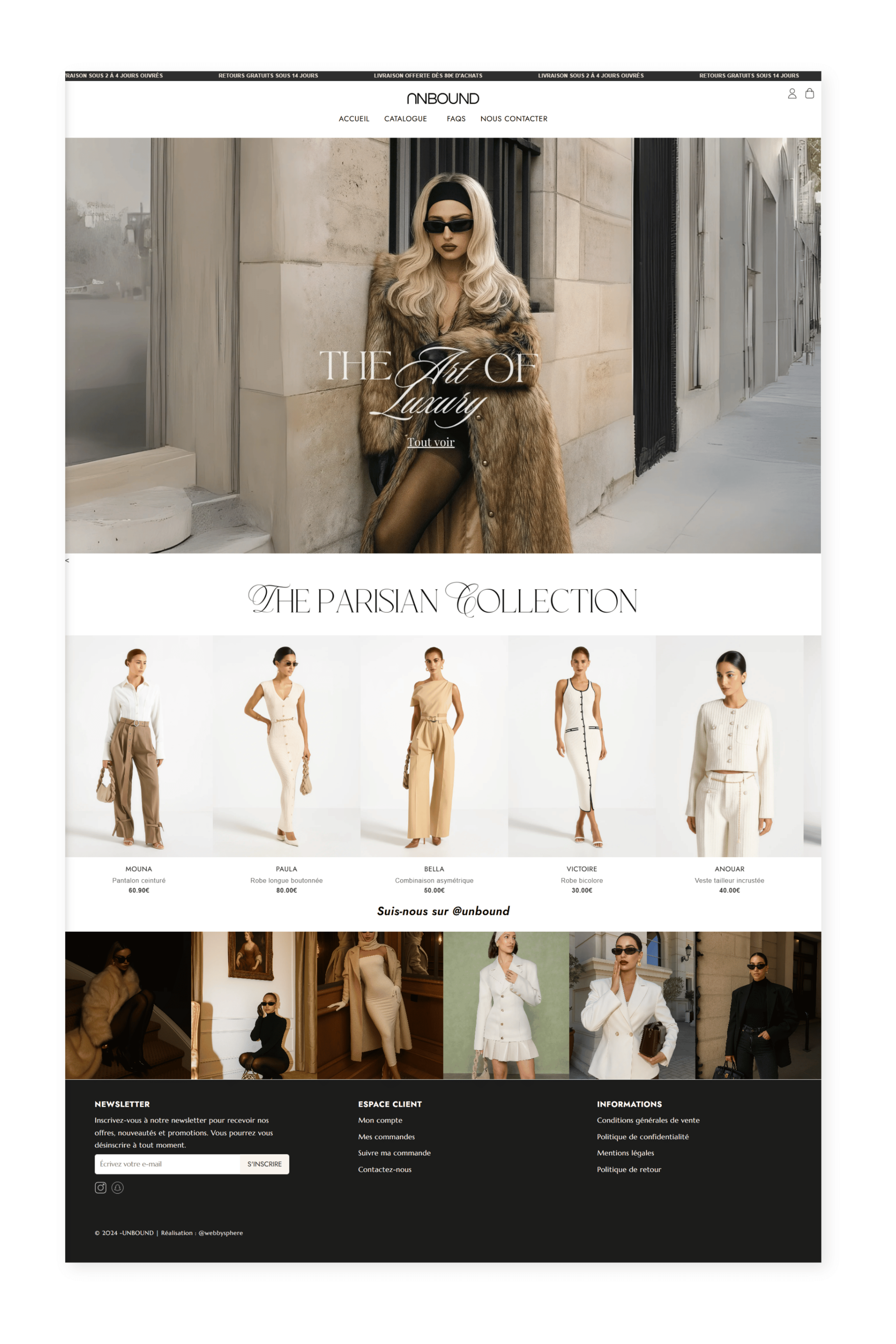 THÈME CLASSIQUE UNBOUND