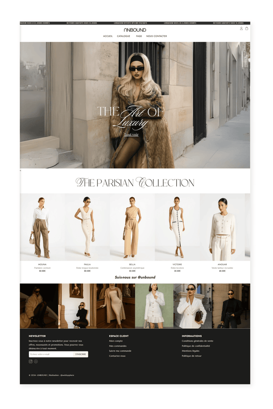 THÈME CLASSIQUE UNBOUND